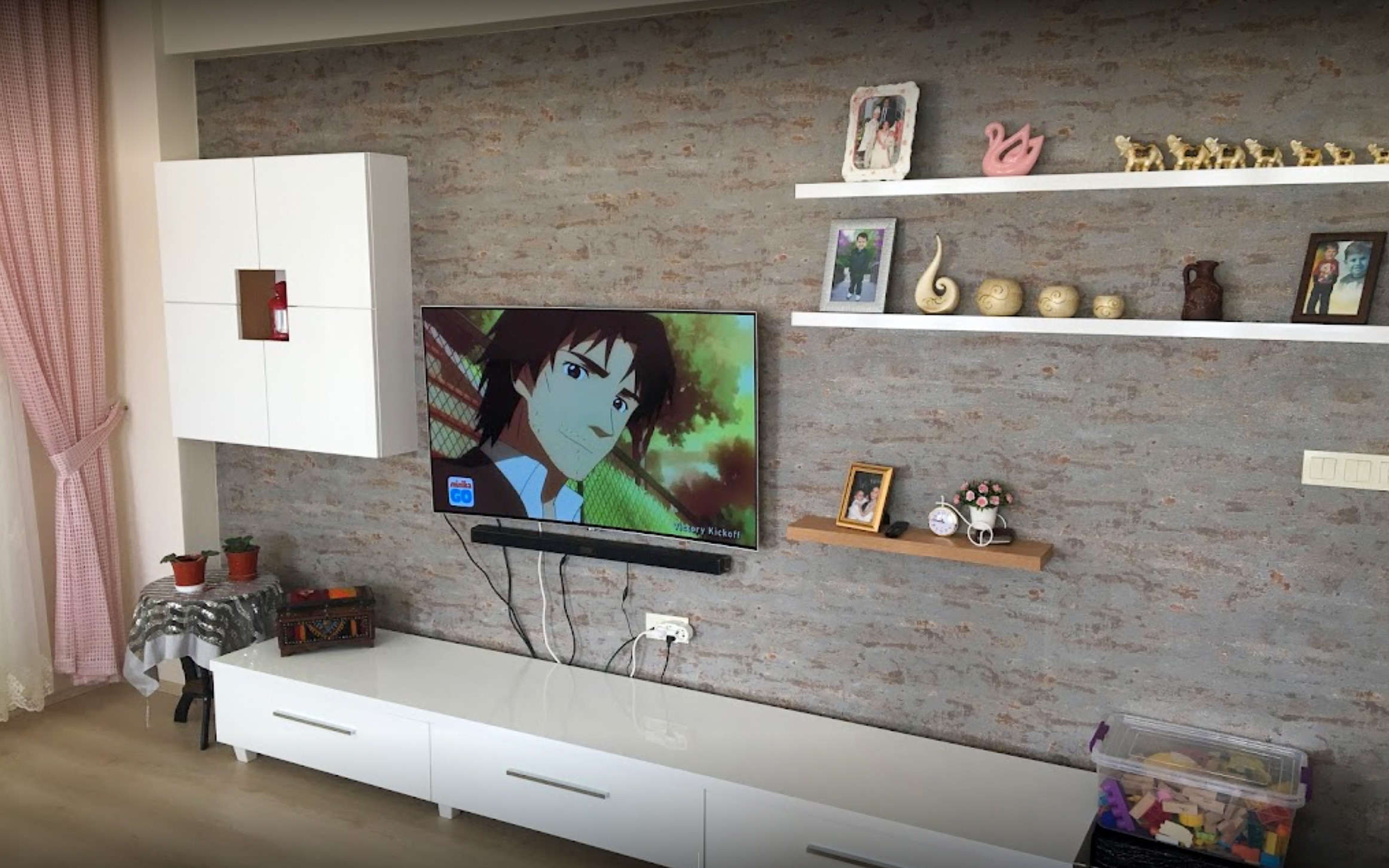 Hauptrenovierungs-Dekoration